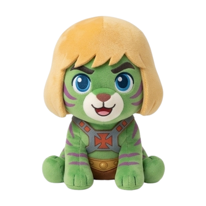 Grayskull Adventure Cat Plush Toy – Soft Character Collectible