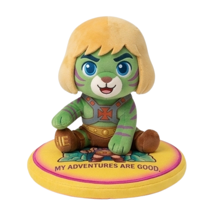 Grayskull Adventure Cat Plush Toy – Soft Character Collectible